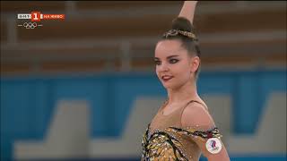 Dina Averina  Hoop Qualifications  Tokyo 2020 Olympic Games (HD)