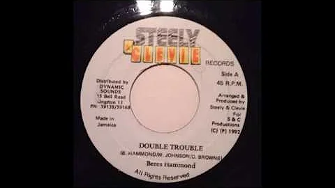 Double Trouble Riddim Mix ★1992★ Beres ,Tony Rebel,jack Radics+more (Steely & Clevie) Mix By D