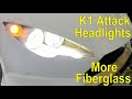K1 Attack Headlights