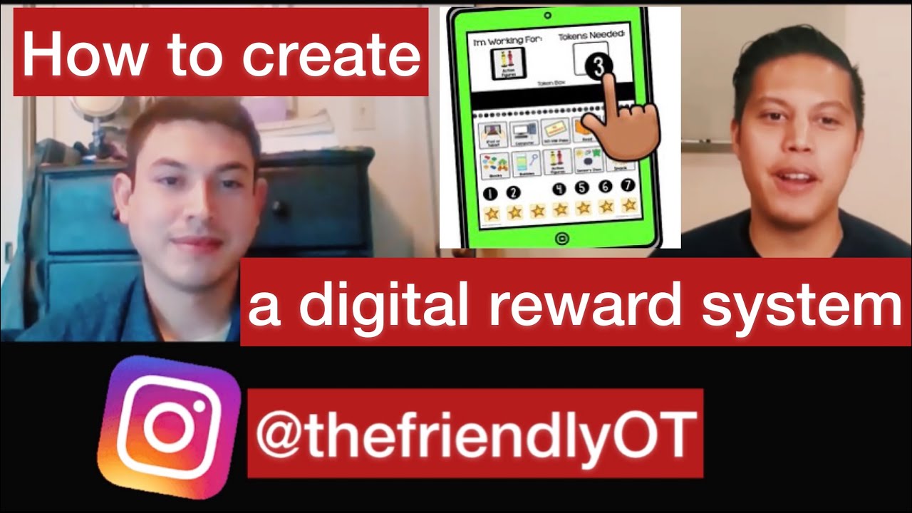 How To Create A Digital Reward System. For Teachers, Parents, Therapists, Paraprofessionals.