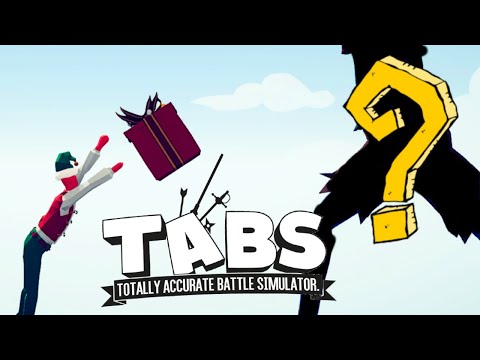 ЭЛЬФ vs ВСЕ ЮНИТЫ ТАБС #1 | Totally Accurate Battle Simulator (TABS/ТАБС) |