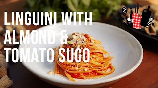 Linguini With Almond & Tomato Sugo | Everyday Gourmet S11 Ep16 Linguini With Almond & Tomato Sugo | Everyday Gourmet S11 Ep16