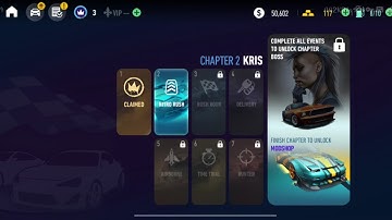 NFS NO LIMITS | Nitro Rush Hope Bridge East Night | EVENT 2 (Chapter 2 KRIS)