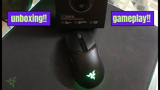 Razer Cobra | Full Unboxing,Gameplay And Customization😍