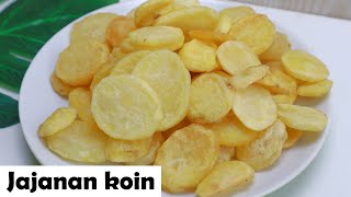 GAK CUMA CIRENG YANG BISA DI BUAT KOIN - TAPI UMBI INI JUGA BISA DI BUAT KOIN