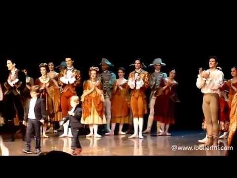 Roberto Bolle - Curtain Call - L'Histoire de Manon - 18.5.2015 - Opera Paris