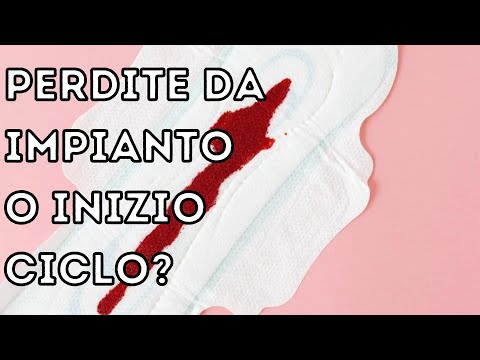 Video: 3 modi per riconoscere il sanguinamento da impianto