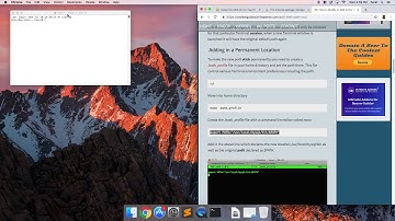 Installing AWS CLI and EB CLI on a macOS