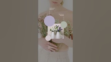Color palette inspiration for your next project | Aesthetic video edit | Canva design tips #shorts