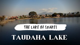 THE LAKE OF SNAKES || TAUDA LAKE || KIRTIPUR || (VLOG #13)