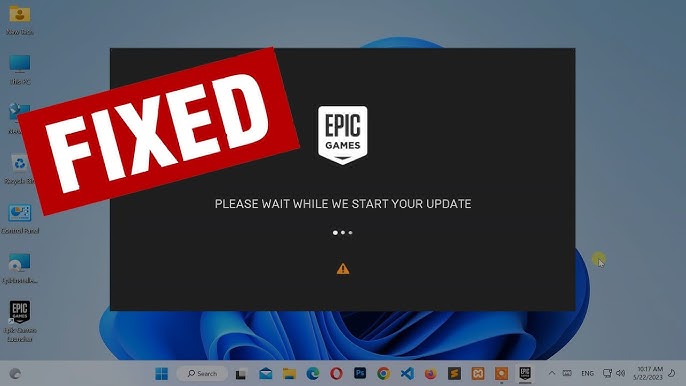 A 'bug' in the Epic Games Store launcher raises CPU temps on some PCs,  partial fix is available