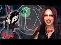 Transforming into a Hex Girl! Thorn Makeup Tutorial | Witchyween