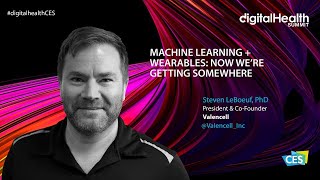 Machine Learning + Wearables: Now We’re Getting Somewhere