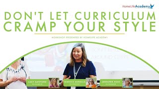 Don't Let Curriculum Cramp Your Style | Workshop