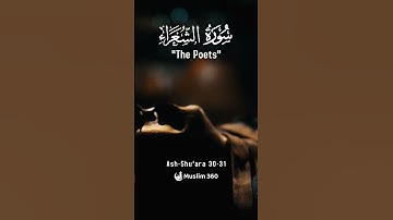 Surah Ash Shu'ara 30-31 Hindi - Urdu Audio translation | سورة الشعراء