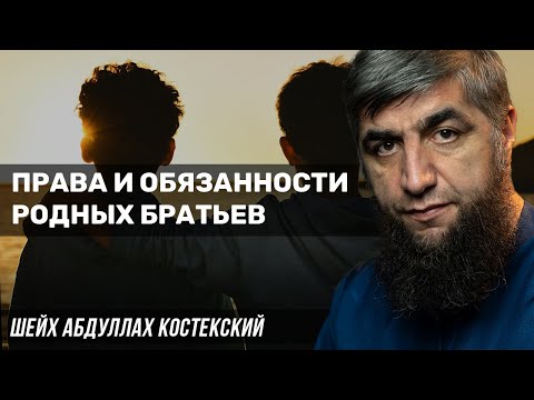 Права и обязанности родных братьев