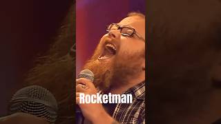 Did he sing ‘Rocketman’ better than Elton? 😲