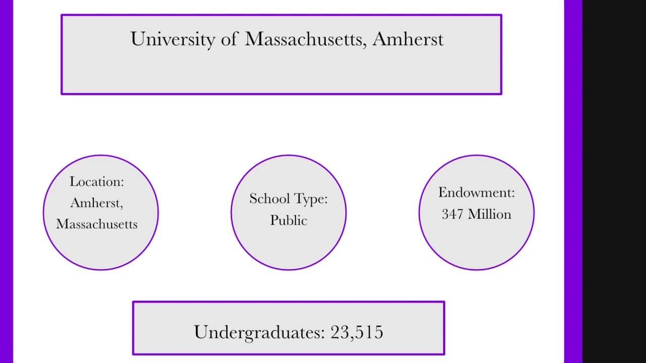 umass amherst resume template