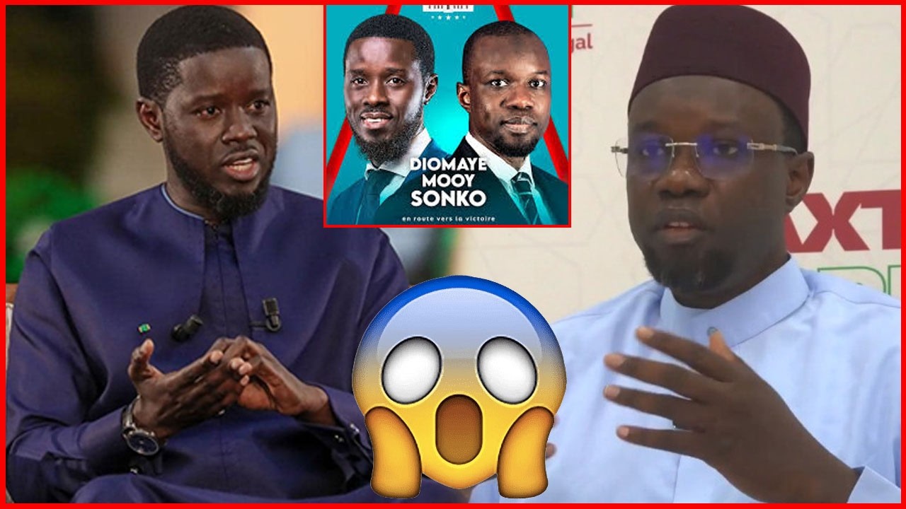 Dernière minute - La décision est tombée : SONKO met en garde Diomaye 