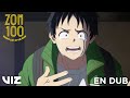 Akira Thanks His Parents (ENGLISH DUB) | Zom 100: Bucket List of the Dead | VIZ