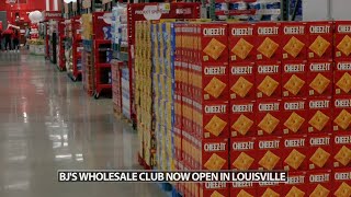 Louisville's 1st BJ's Wholesale Club now open on Outer Loop