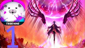 TRIBE NINE gameplay walkthrough part - 1 (IOS, Android)