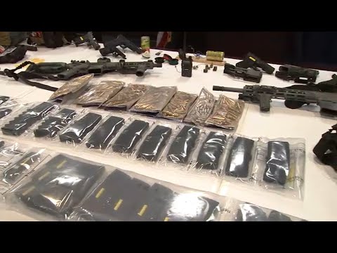 2 men indicted after alleged ghost guns, explosives, 'hit list' found