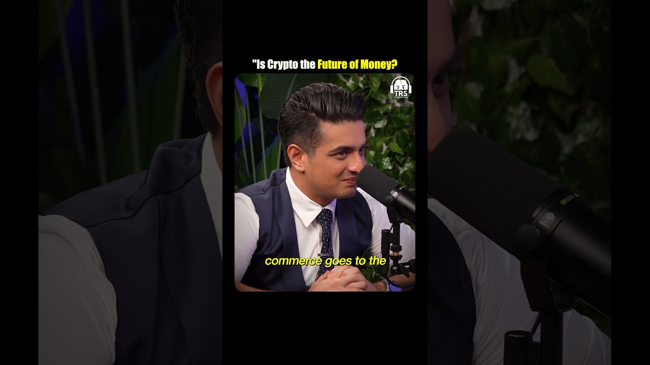 Is Cryptocurrency The Future Of Money? ft. Raj Gokal #shorts - YouTube