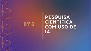 |Aula 05| Revisão da Literatura com Inteligência Artificial