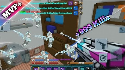 Playing Build And Shoot 🥶💥[GAMEPLAY 5] [BLOCKMAN GO]