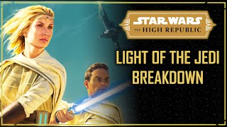 High Republic Explained \& Light of the Jedi Breakdown! | Tapcaf Transmissions w\/EckhartsLadder