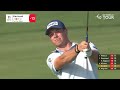 Every Shot Of Tommy Fleetwood vs Viktor Hovland