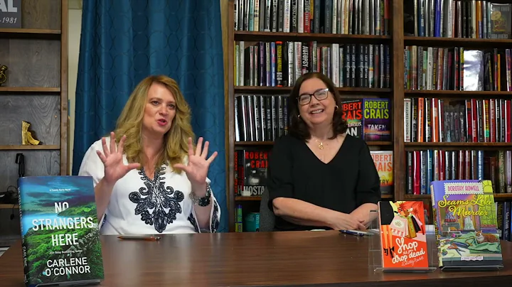 Dorothy Howell (Seams Like Murder) & Carlene OConn...