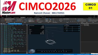 Information Cimco software CNC G codes and M codes Testing tool class no - 01 News