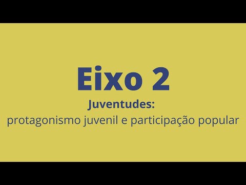 Eixo 2 do Grito dos Excluídos e Excluídas 2021