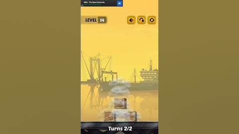 Swap the Box-Docks:Level 14-Walkthrough HD