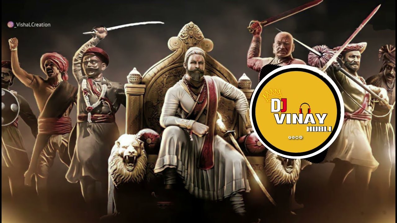 EK MARATHA LAKH MARATHA   In EDM Mix REMASTERING ×° TOP BLAST MIX × [DJ VINAY HUBLI]