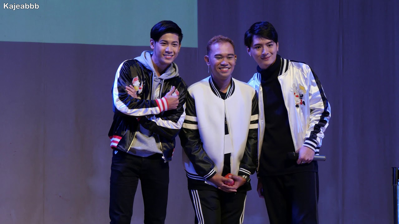 คริส-สิงโต (Krist-Singto) - Full #Hazing in Manila 2018 - 180120