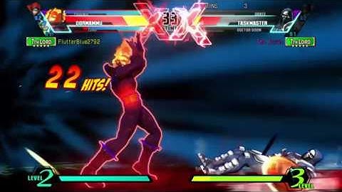 Taunting at the worst time (UMVC3)