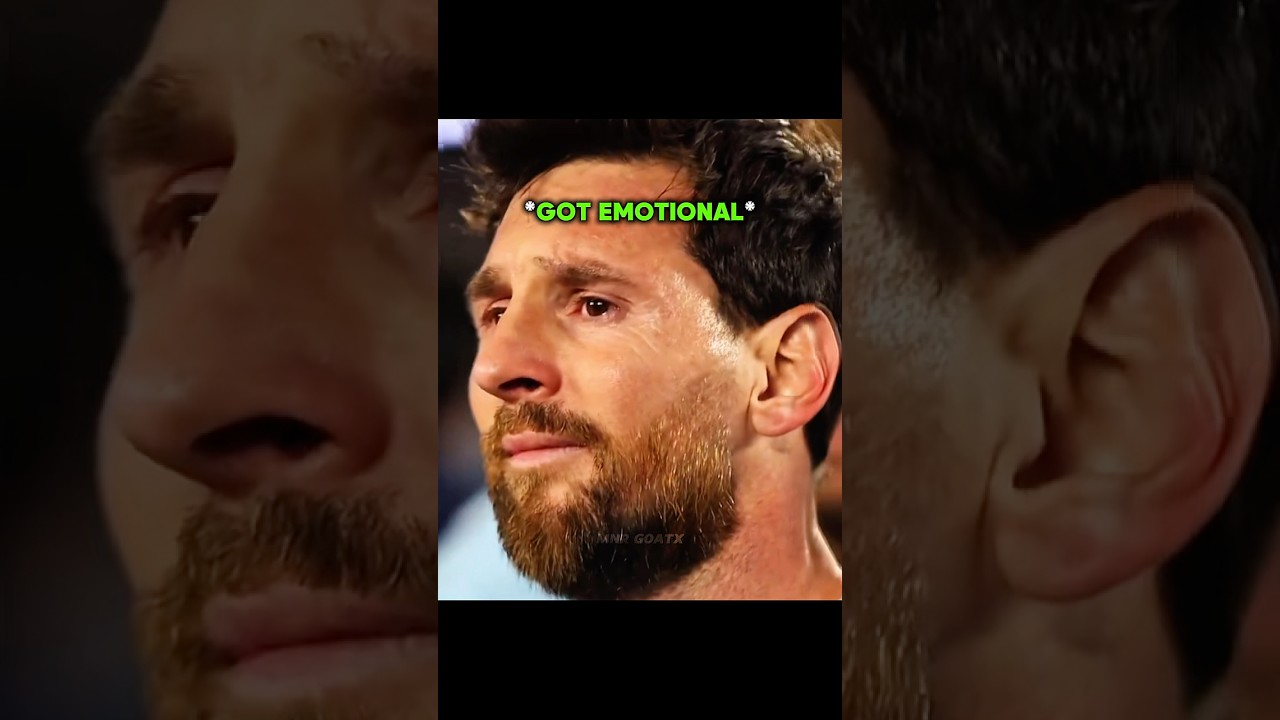 Messi Crying During His Argentina Farewell 💔🇦🇷🥺