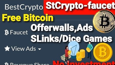 Earn bitcoins by viewing advertisements/Faucet/Shourtlinks/offerwalls/Easy Tasks//#faucetpay