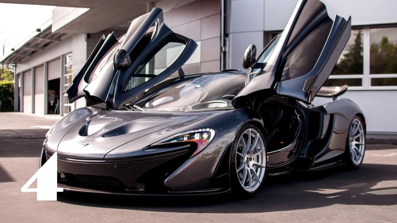 Самый дорогой mclaren в мире