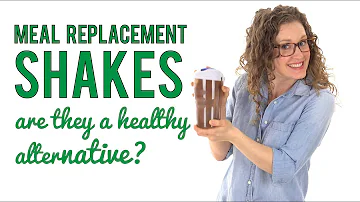 Can you live off of meal replacement shakes?