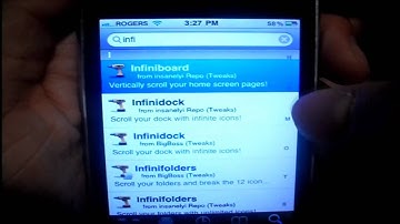 Infiniboard(Vertical scrolling on iDevices)