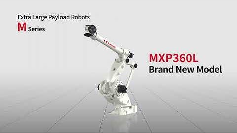 Introducing Kawasaki Robotics MXP350L - 3DAnimation