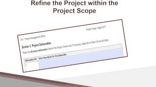 PMO Template Overview