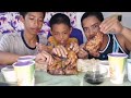 MANG INASAL | SIMPLE MUKBANG | SIMPLE BIRTHDAY CELEBRATION