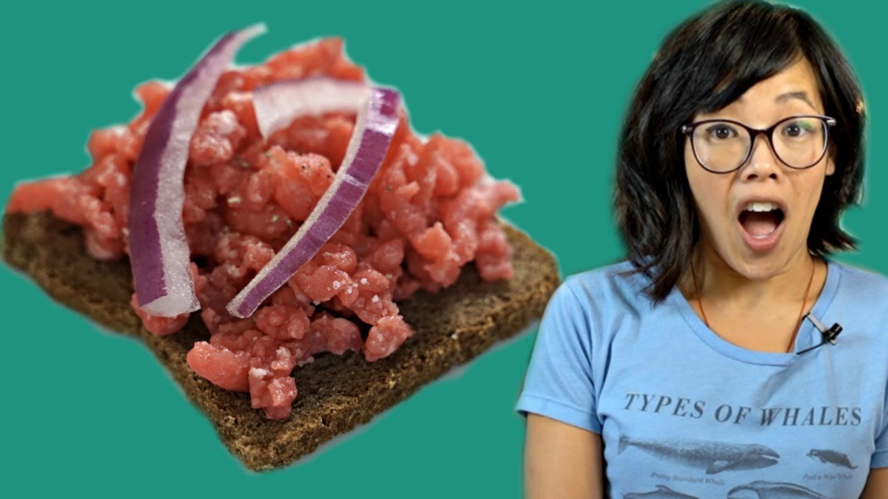 CANNIBAL SANDWICH | Wildcat | Tiger Meat -- raw beef & onion | Represent: Wisconsin | emmymade