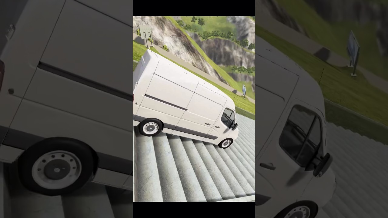 cars vs stairs