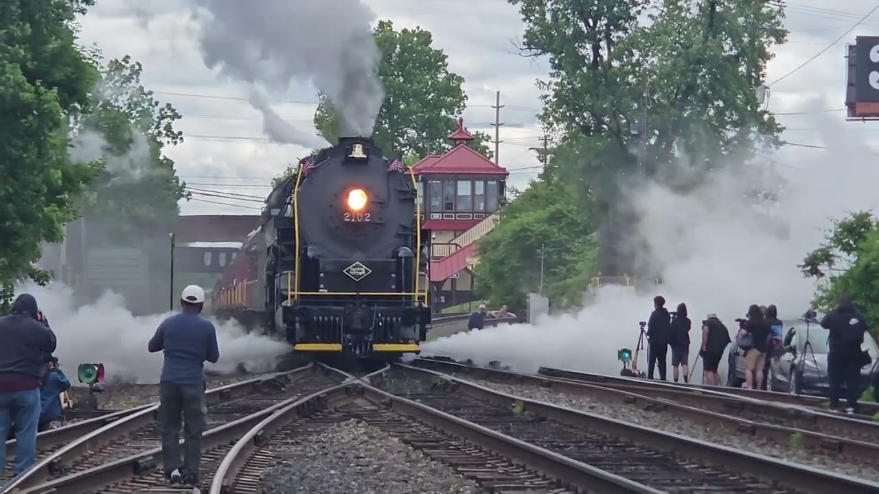 Reading & Northern T1 2102   Memorial Day Weekend 2025 Excursion